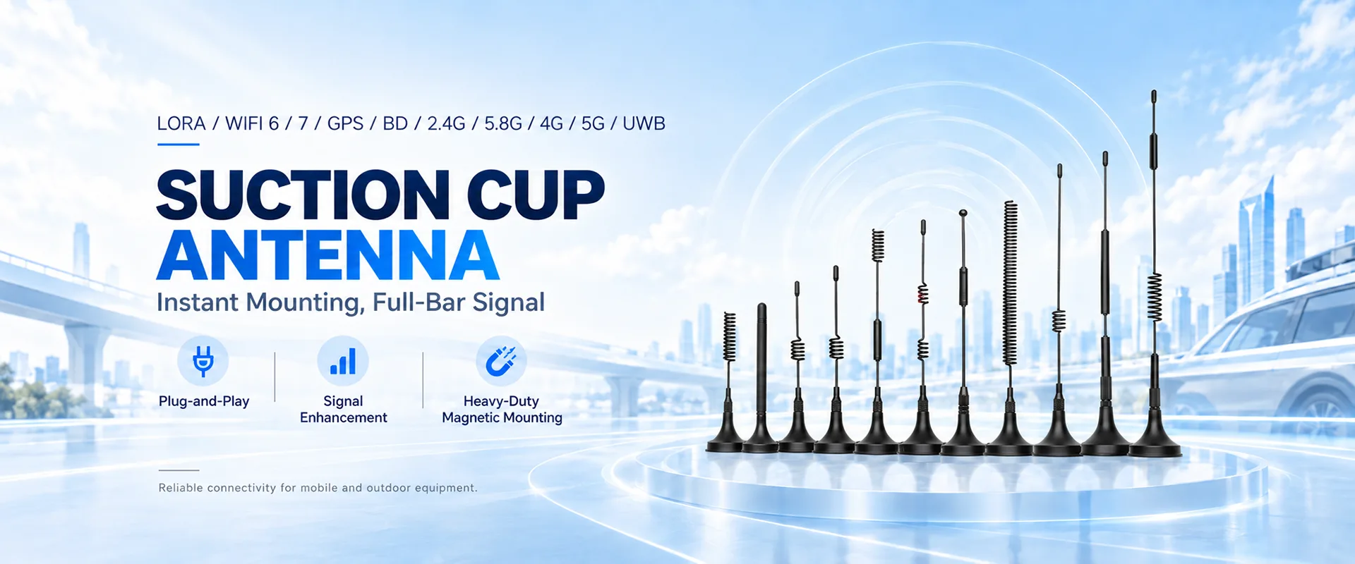 Suction Cup Antenna Suction Cup Antenna
