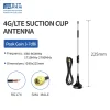 4g Threaded Vibrator Suction Cup Antenna 225mm