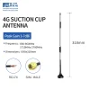4g Threaded Vibrator Suction Cup Antenna 318mm