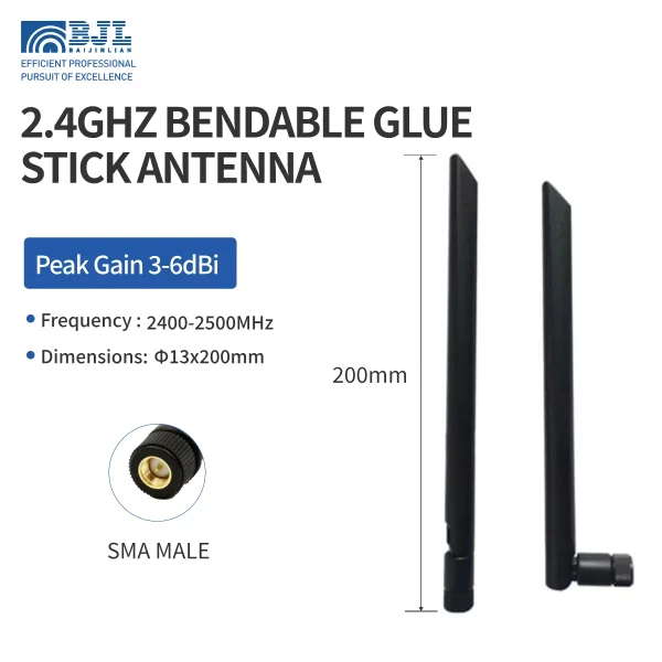 2.4ghz Blade Edge Can Bend The Glue Stick Antenna 200mm