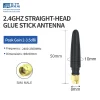 2.4ghz Straight Rubber Rod Antenna 50mm