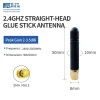 2.4ghz Straight Rubber Rod Antenna 50mm