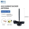 410 510mhz Large Suction Antenna 210mm
