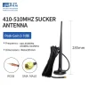 410 510mhz Large Suction Cup Glue Stick Antenna 285mm