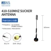 410 510mhz Single Thread Suction Cup Antenna 160mm
