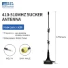 410 510mhz Double Thread Suction Cup Antenna 175mm