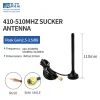 410 510mhz Suction Cup Adhesive Stick Antenna 110mm