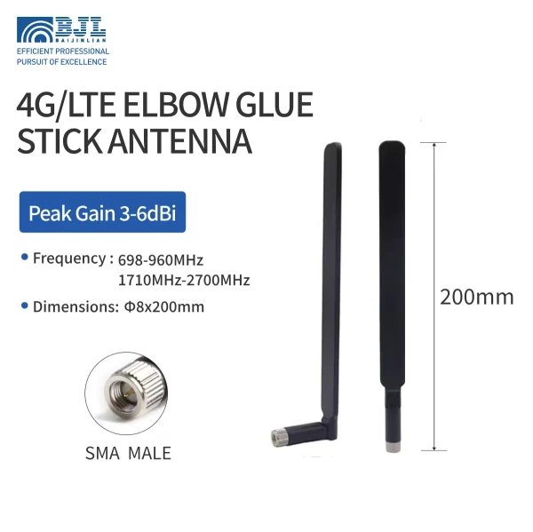 4g Lte Bendable Adhesive Stick Antenna 200mm