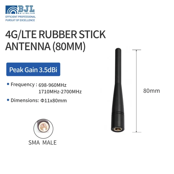 4g Lte Glue Stick Antenna 80mm