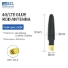 4g Lte Straight Rubber Rod Antenna 50mm