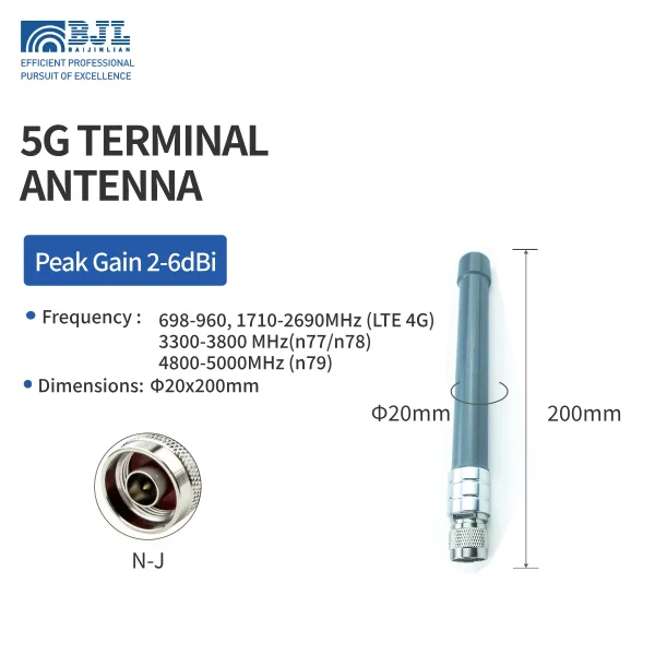5g Fiberglass Antenna 200mm