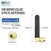 Nb Elbow Glue Rod Antenna 50mm