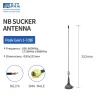 Nb Single Thread Suction Cup Antenna 252mm
