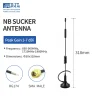 Nb Threaded Vibrator Suction Cup Antenna 318mm