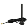 Suction Cup Rubber Rod